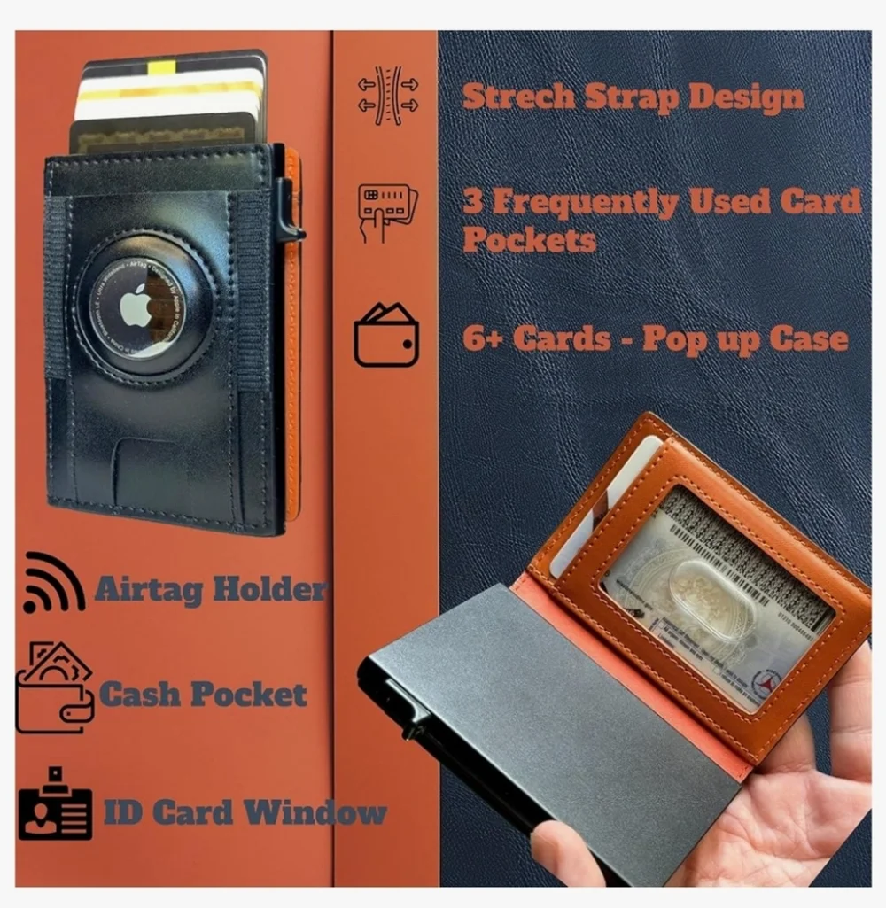 Airtag Wallet For Men